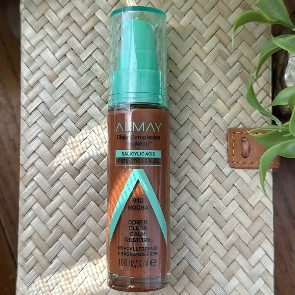 Almay reformulated hypoallergenic